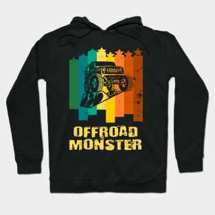 Offroad Monster Jeep gift Hoodie